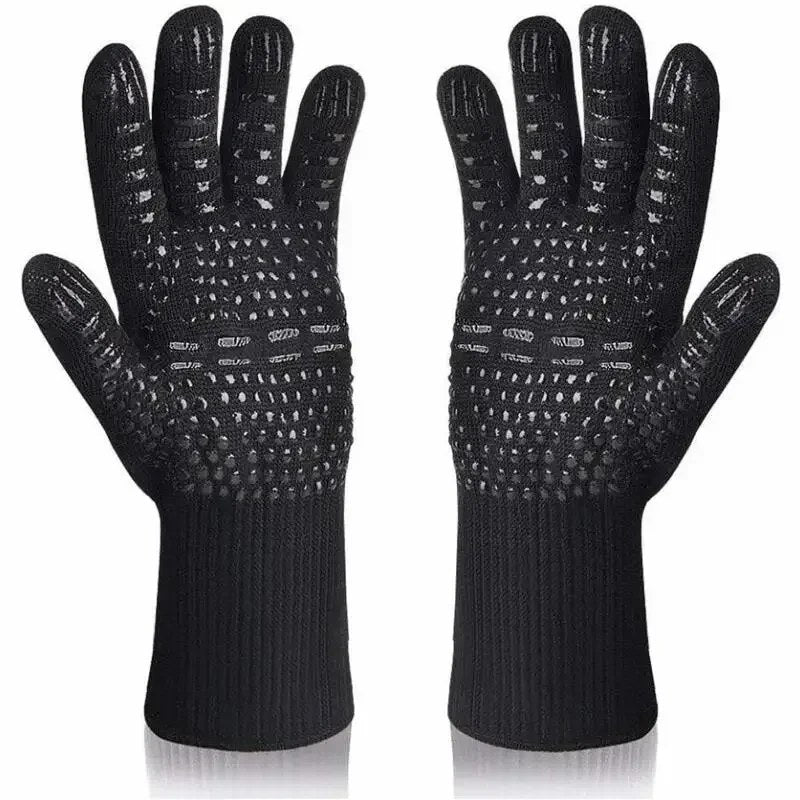 Heat-Resistant Stove Gloves