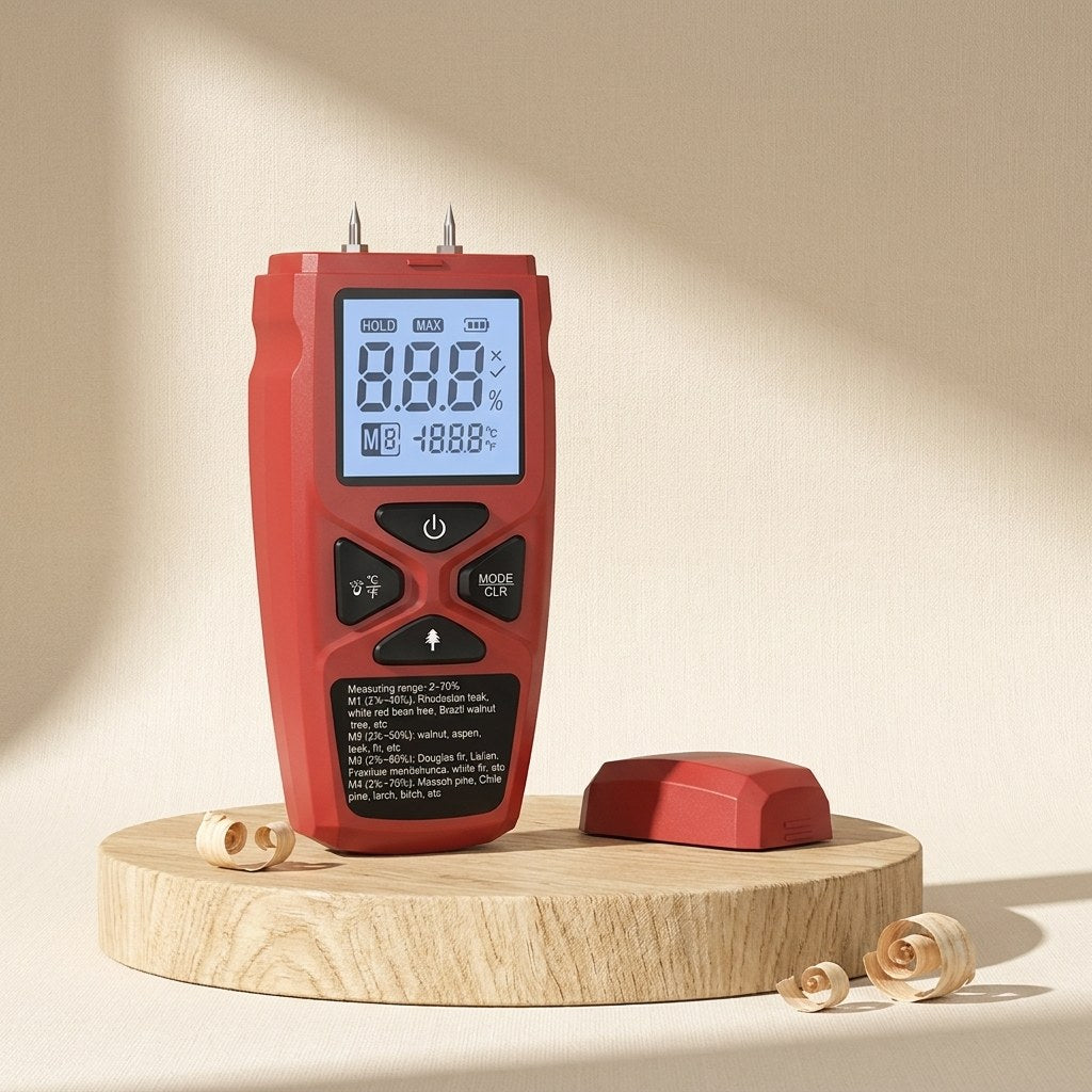 Firewood Moisture Meter