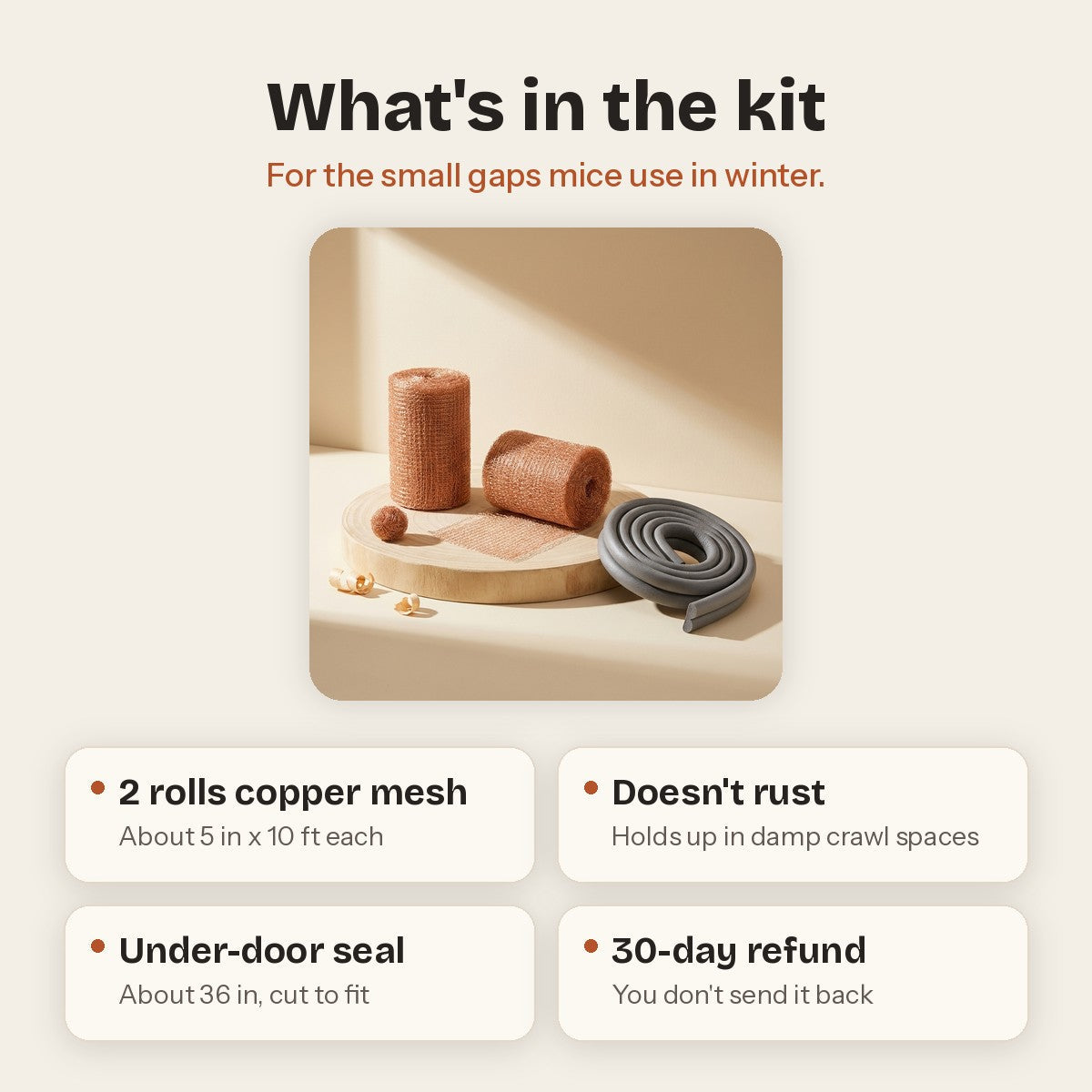 Mouse-Gap Kit